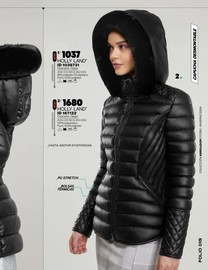 Catálogo de ABRIGADOR 13 de septiembre al 31 de enero 2025 - Pagina 21