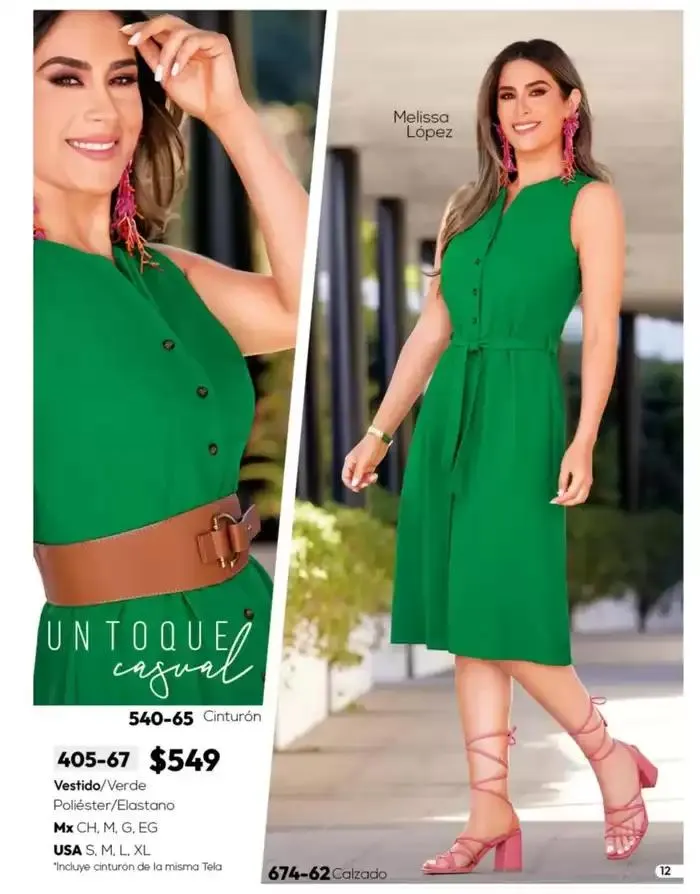 Catálogo de Catálogo Cklass Ropa Complemento de Verano 2025 México 1 de marzo al 30 de septiembre 2025 - Pagina 13