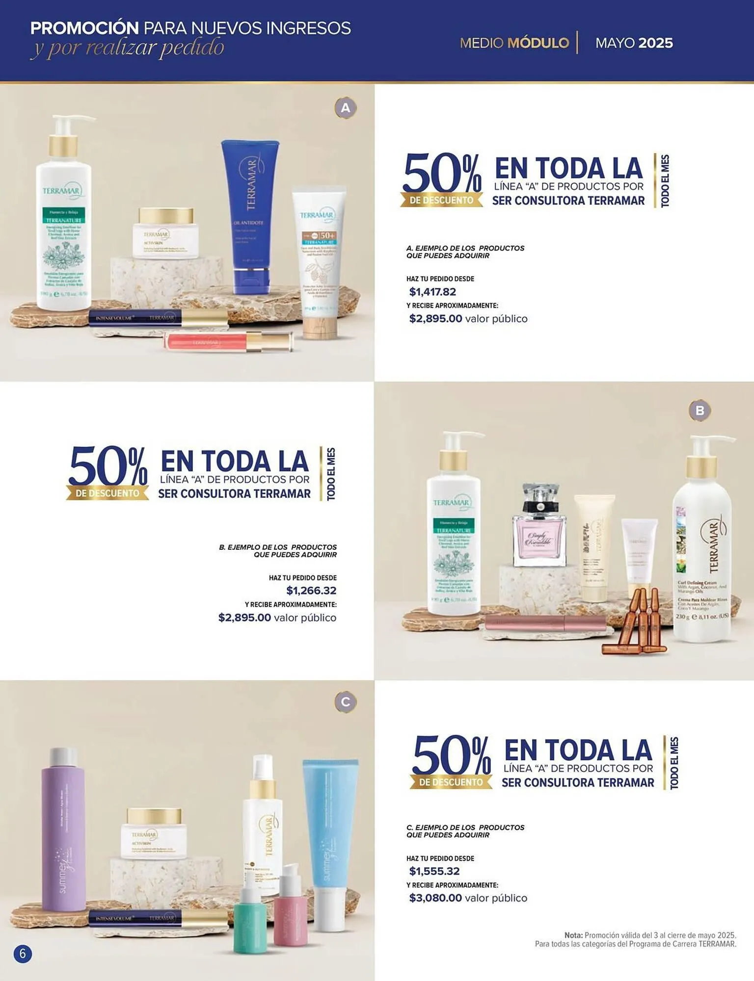 Catálogo de Catálogo Terramar Brands 1 de mayo al 31 de mayo 2025 - Pagina 6