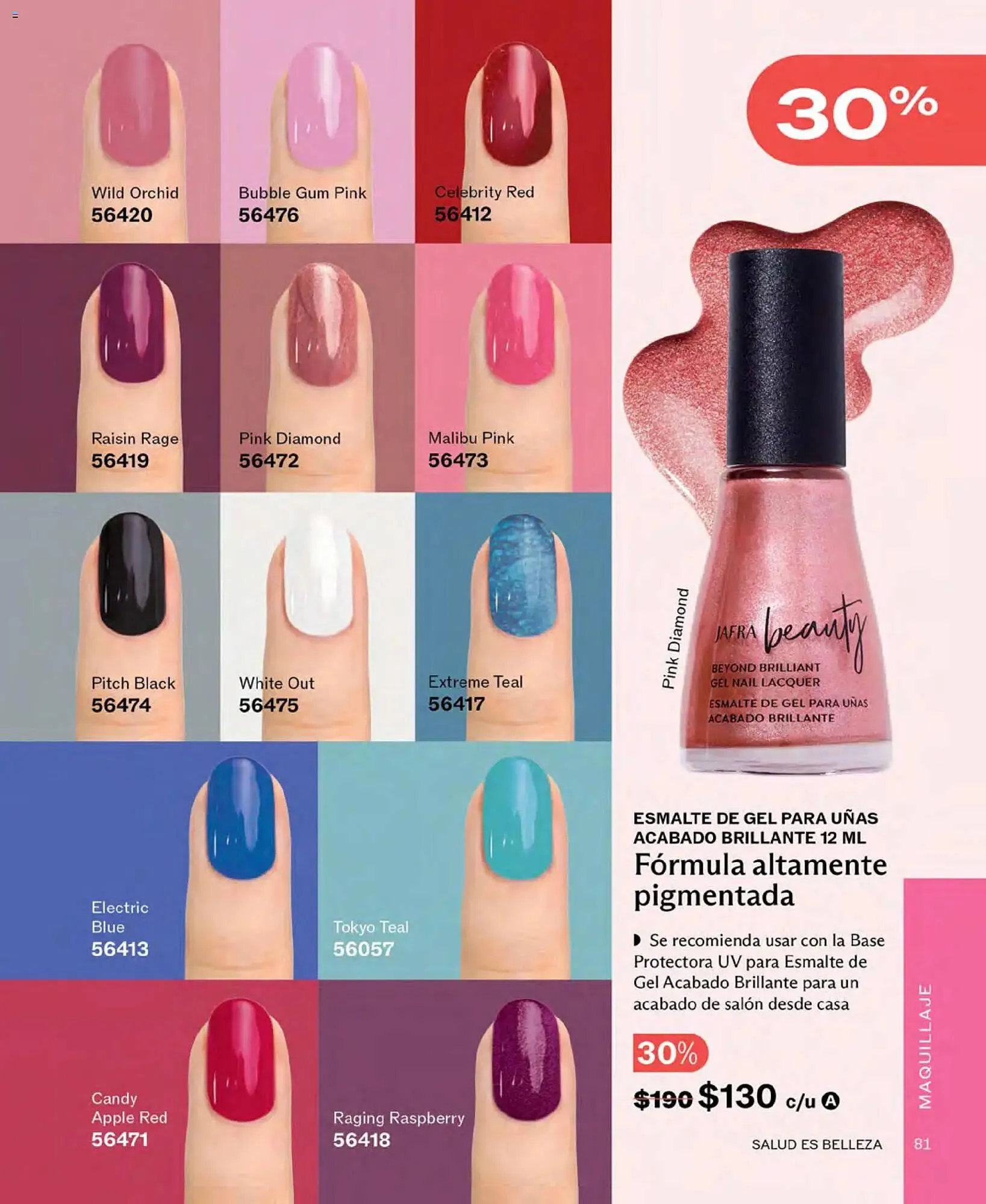 Catálogo de Catálogo Jafra 1 de abril al 1 de mayo 2026 - Pagina 81