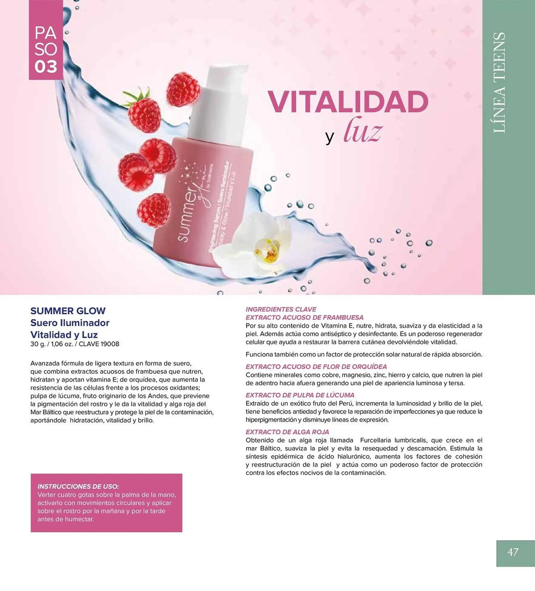 Catálogo de Catálogo Terramar Brands 5 de agosto al 31 de diciembre 2025 - Pagina 47