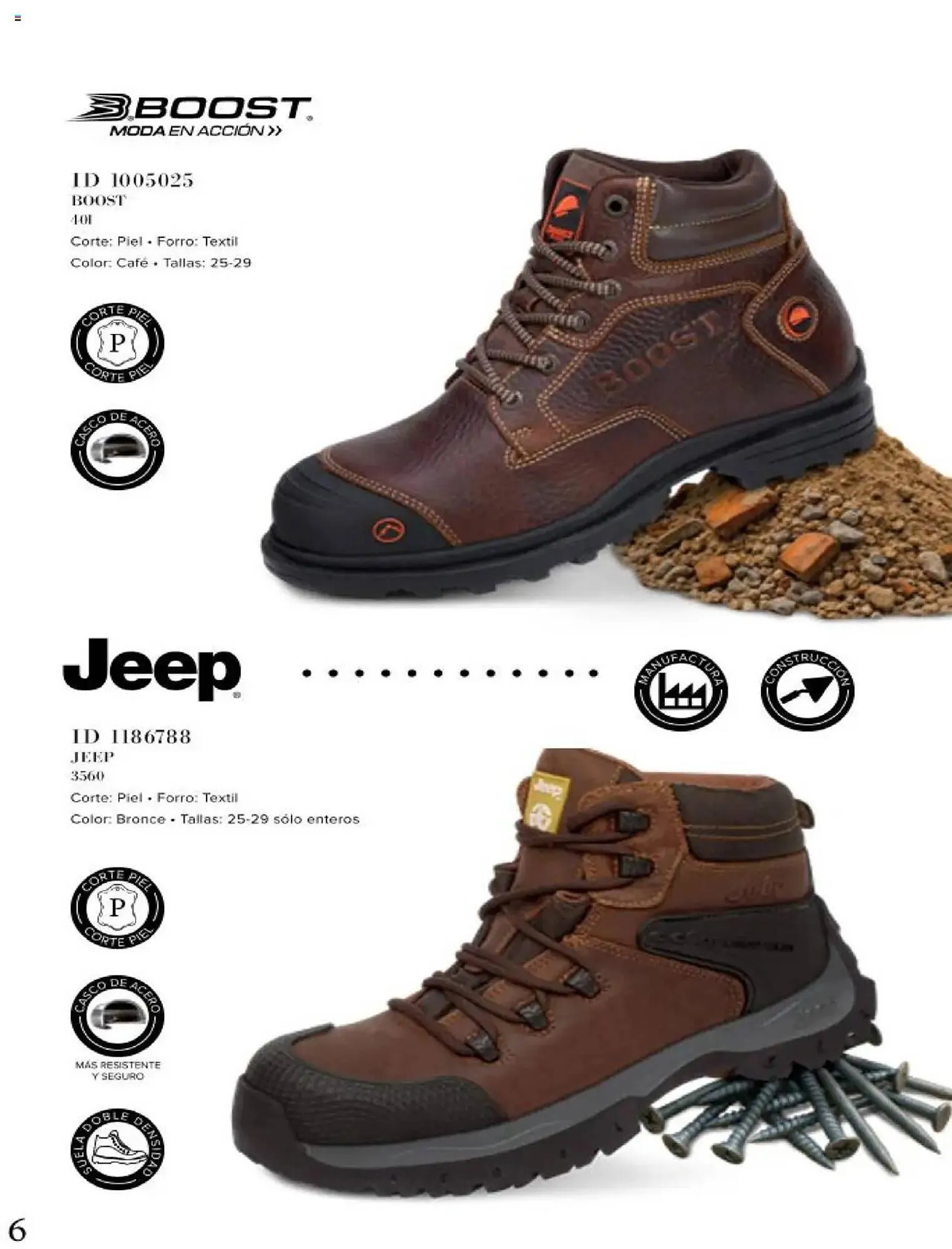 Catálogo de Catálogo Price Shoes 3 de julio al 31 de julio 2025 - Pagina 6