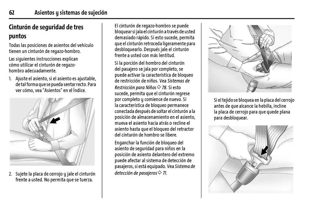 Catálogo de Cheyenne 2025 Manual del propietario 22 de enero al 31 de diciembre 2025 - Pagina 63