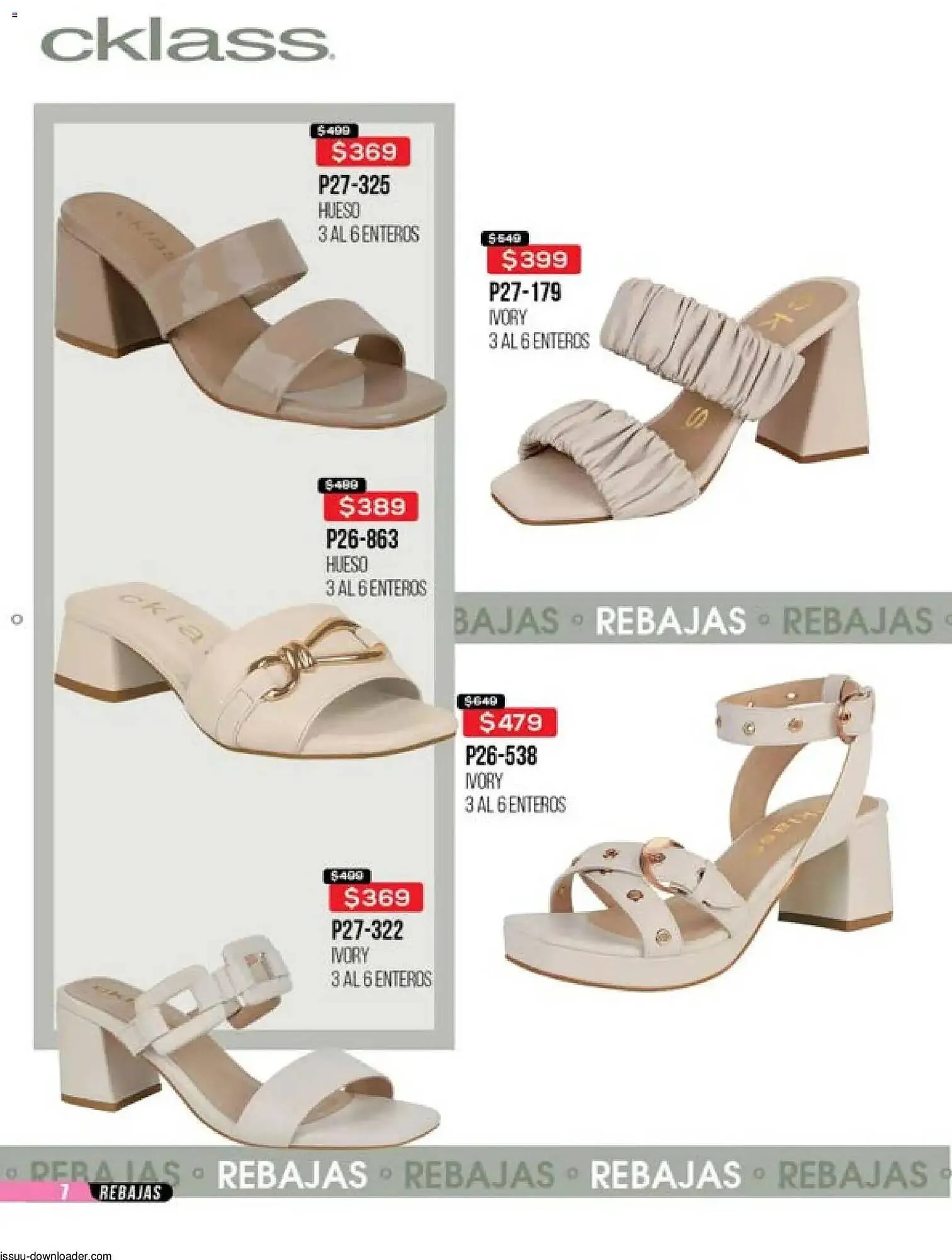 Catálogo de Catálogo Cklass 31 de octubre al 1 de enero 2026 - Pagina 42