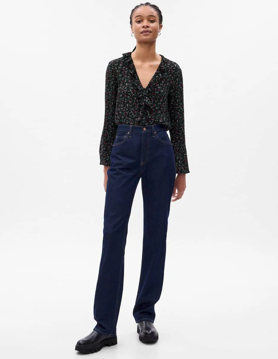 Camisa manga larga para mujer