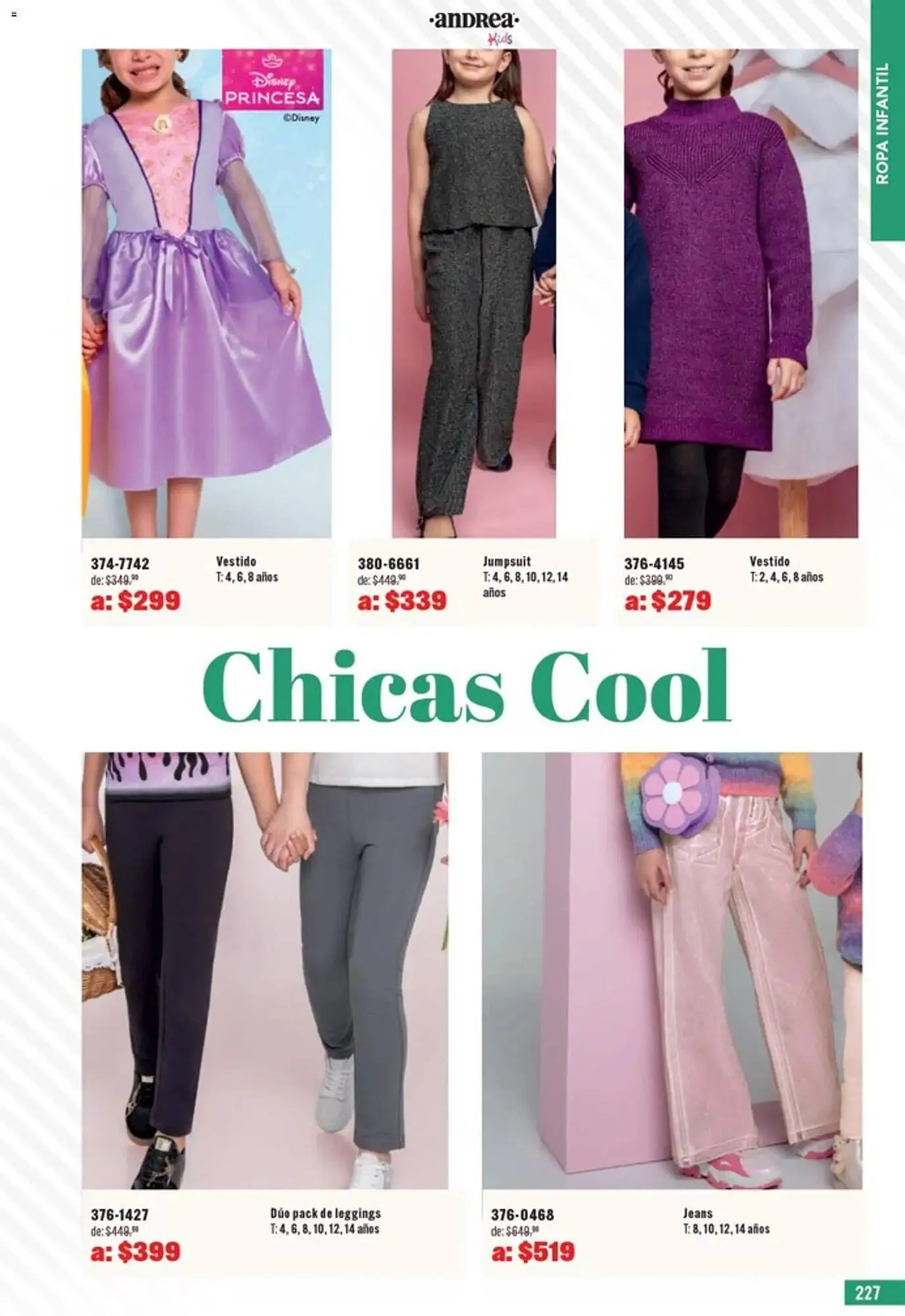 Catálogo de Catálogo Andrea 5 de abril al 2 de mayo 2026 - Pagina 227