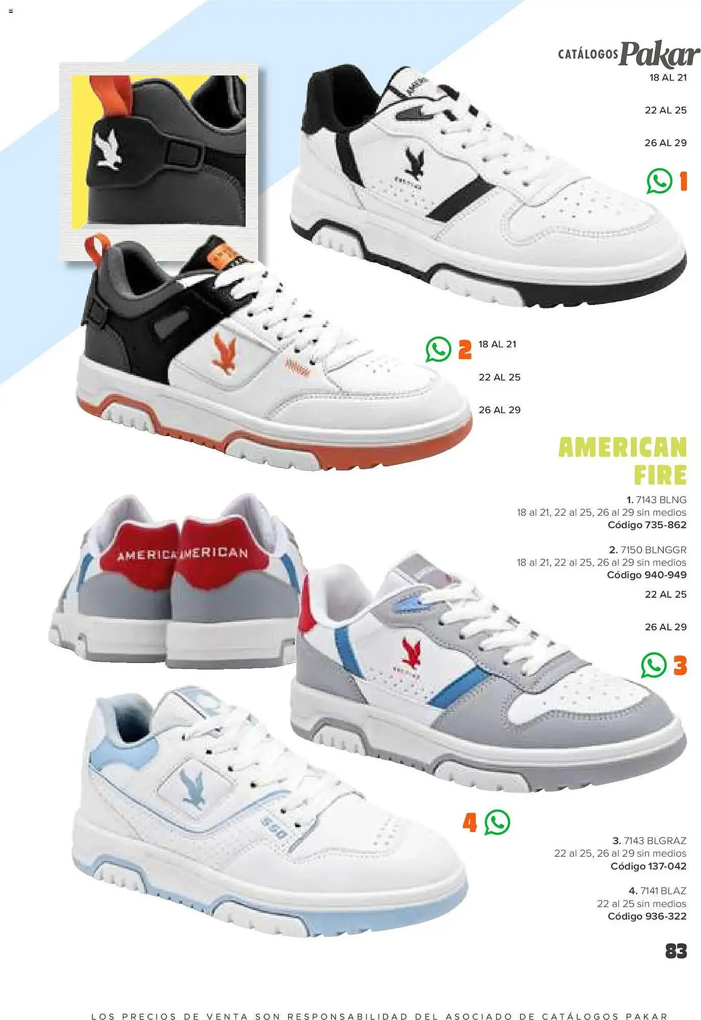 Catálogo de Catálogo SC Pakar 30 de enero al 1 de julio 2026 - Pagina 83