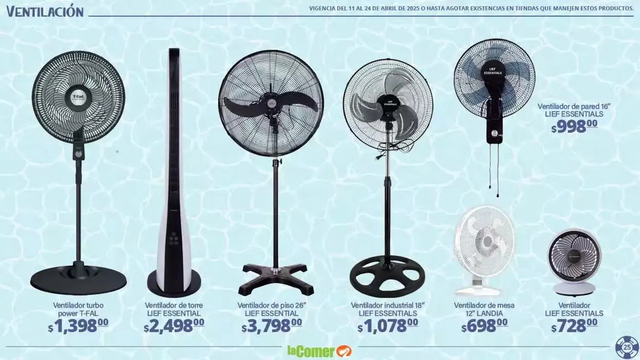 Catálogo de La Comer 11 de abril al 24 de abril 2025 - Pagina 25