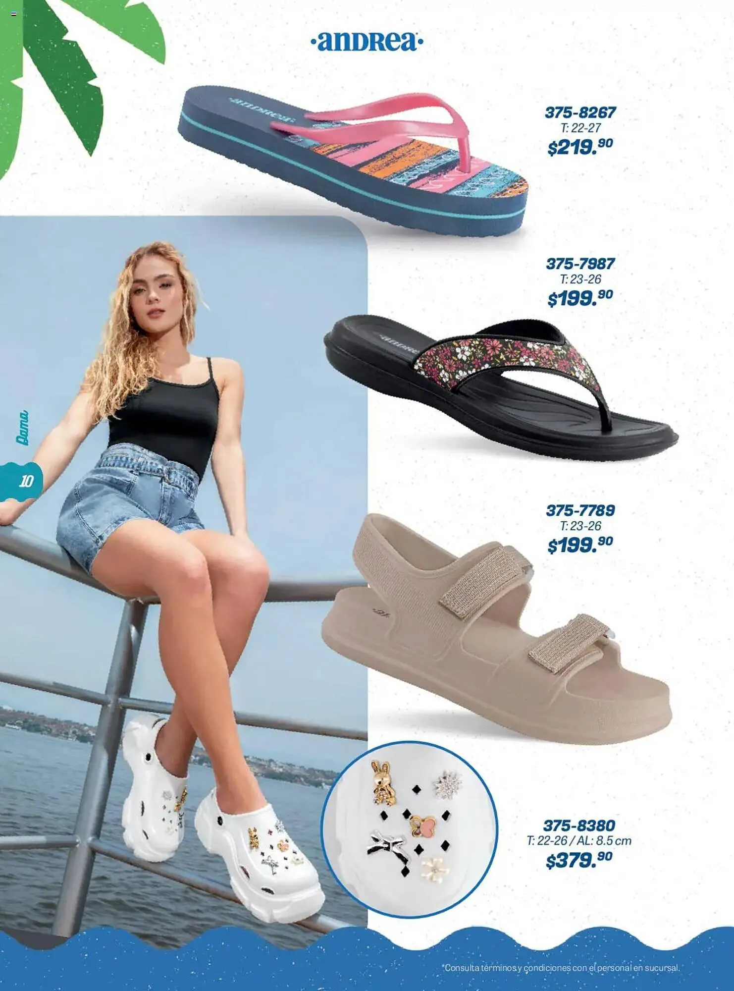 Catálogo de Catálogo Andrea 22 de junio al 24 de agosto 2025 - Pagina 10