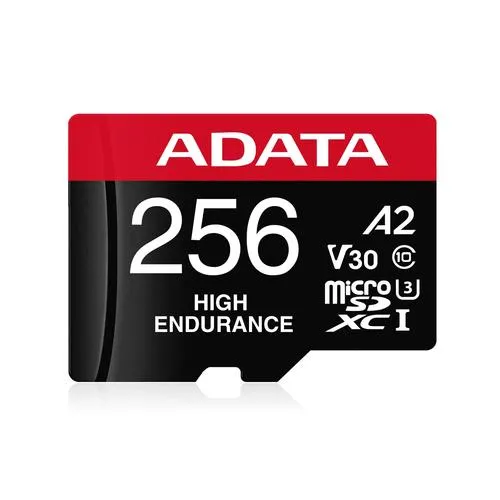 Memoria Micro Sdxc Adata 256Gb High Endurance Ausdx256Gui3V30Sha2-Ra1