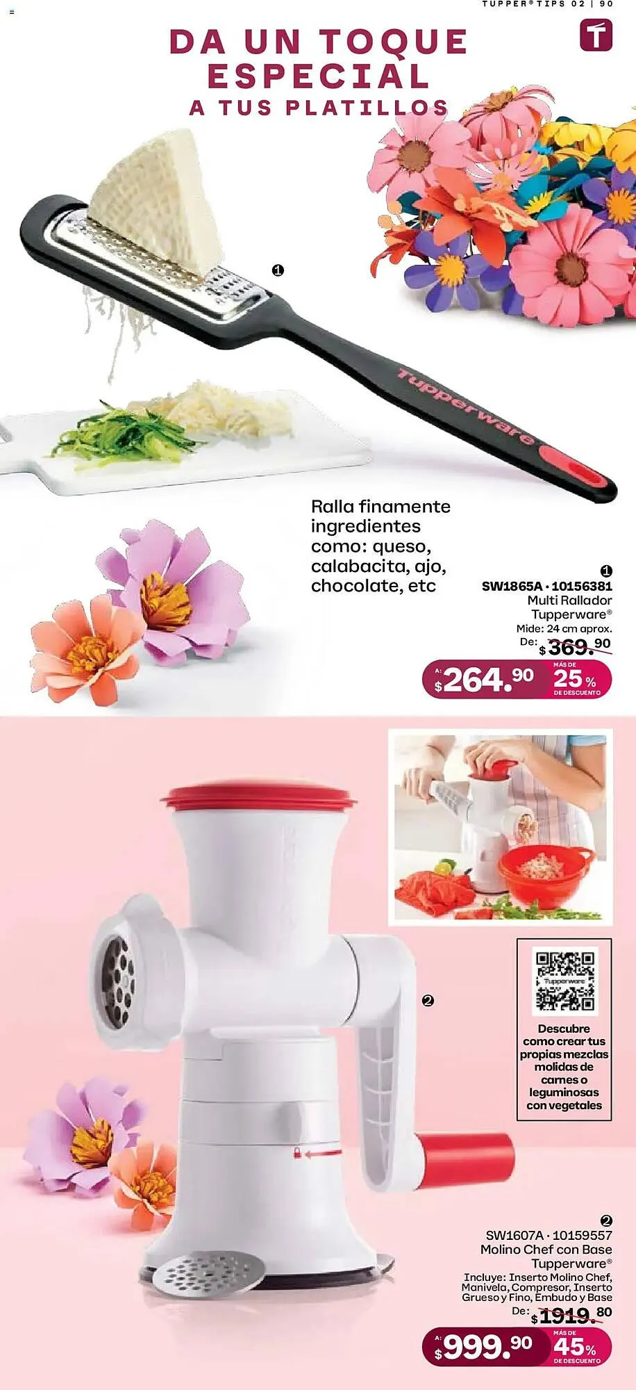 Catálogo de Catálogo Tupperware 27 de enero al 23 de febrero 2025 - Pagina 191