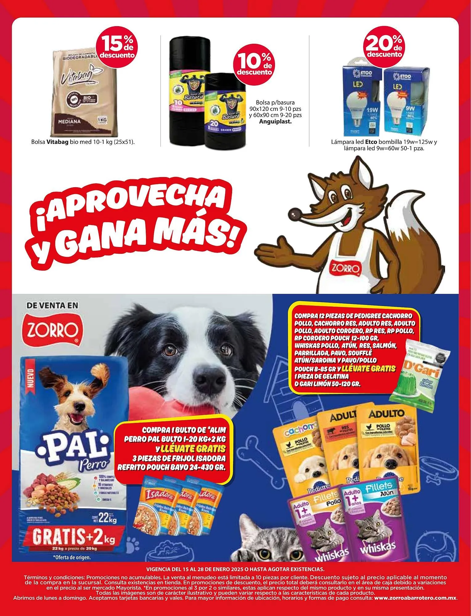 Catálogo de Catálogo Zorro 15 de enero al 28 de enero 2025 - Pagina 4