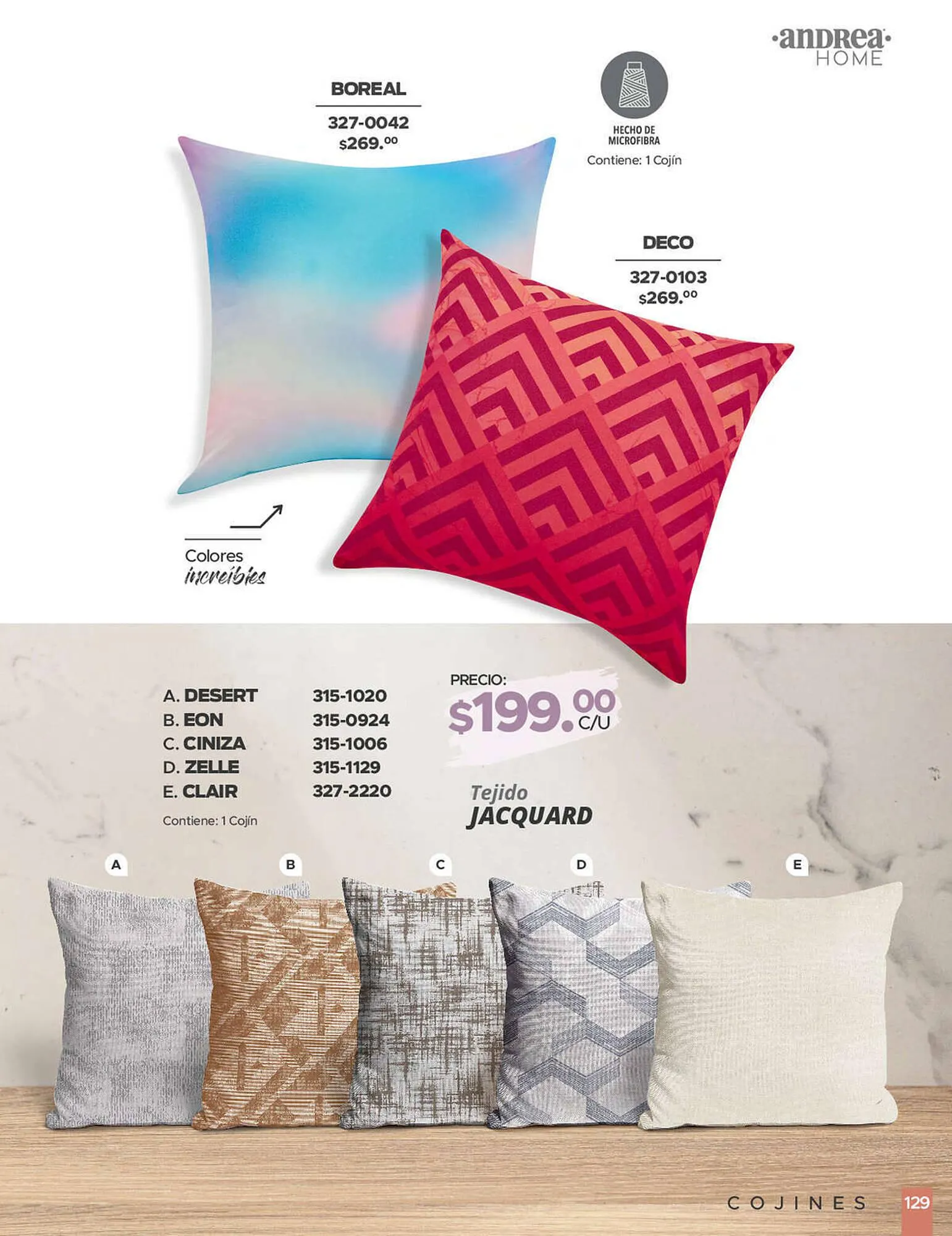 Catálogo de Catálogo Andrea 29 de mayo al 14 de agosto 2023 - Pagina 129