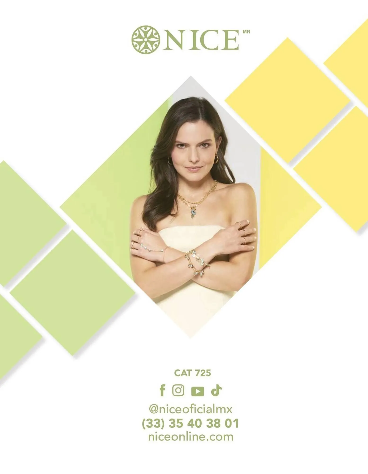 Catálogo de Catálogo Nice 4 de agosto al 31 de agosto 2025 - Pagina 34