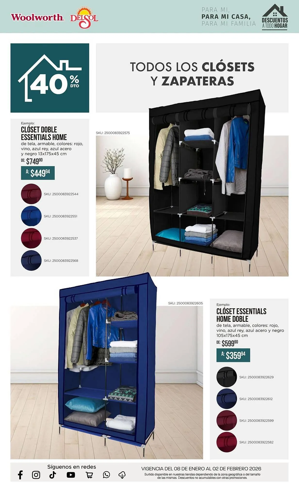 Catálogo de Catálogo Woolworth 15 de enero al 2 de febrero 2026 - Pagina 28