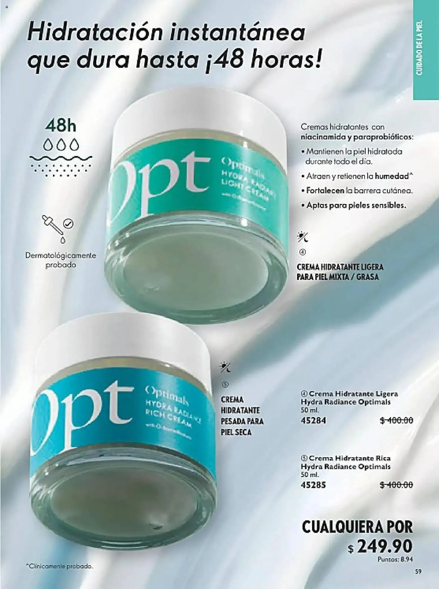 Catálogo de Catálogo Oriflame 7 de marzo al 28 de marzo 2026 - Pagina 59