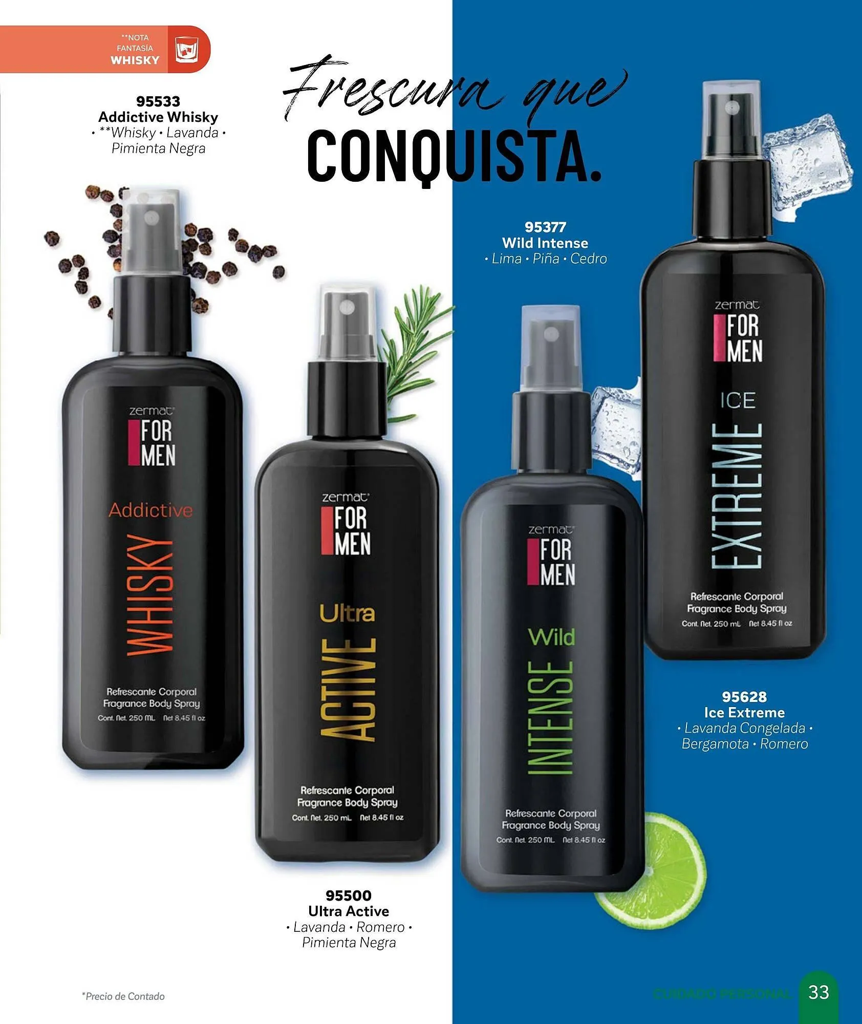 Catálogo de Catálogo Zermat 1 de abril al 30 de abril 2026 - Pagina 33