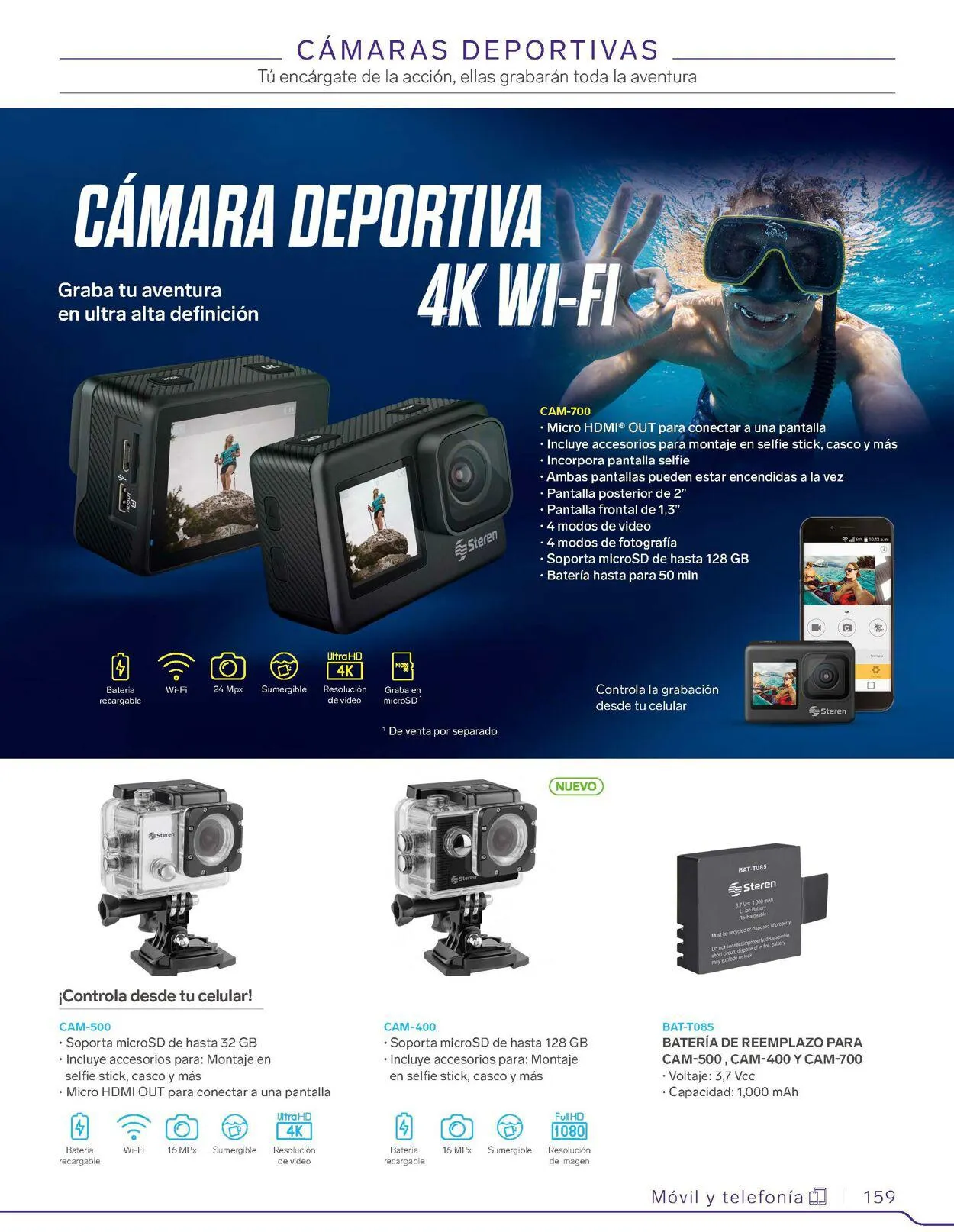 Catálogo de Steren 1 de febrero al 31 de diciembre 2023 - Pagina 179