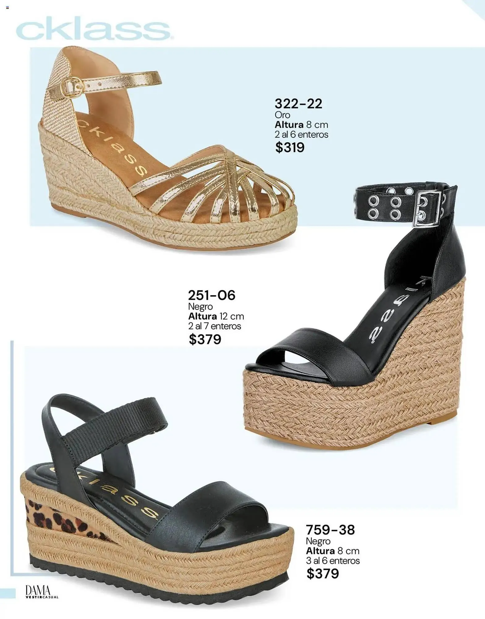 Catálogo de Catálogo Cklass 5 de marzo al 1 de septiembre 2026 - Pagina 334