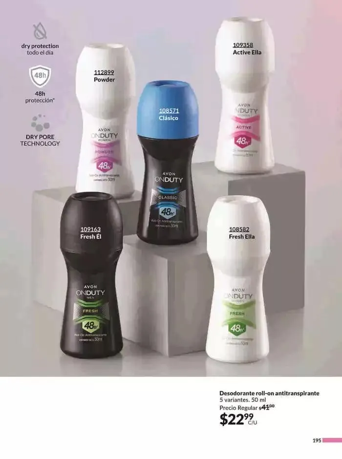 Catálogo de Avon COSMÉTICOS C3 3 de enero al 3 de febrero 2025 - Pagina 195