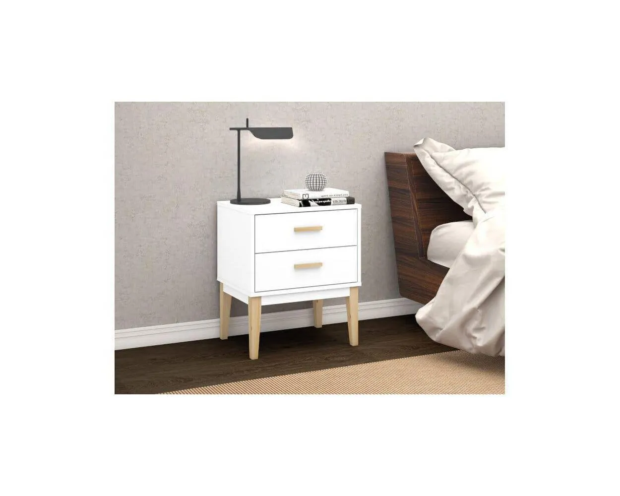 Buró Bertolini Le6007 Blanco