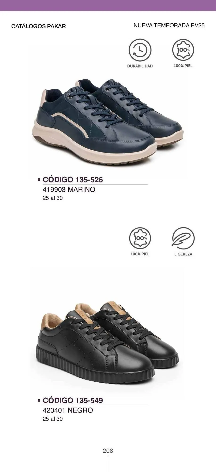 Catálogo de Catálogo SC Pakar 14 de abril al 22 de junio 2025 - Pagina 208
