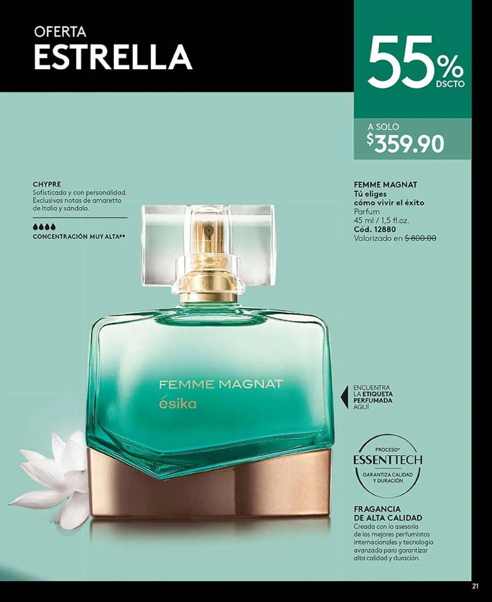 Catálogo de Catálogo Ésika 12 de agosto al 31 de agosto 2025 - Pagina 21