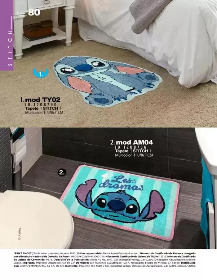 Catálogo de STITCH | 2025 | 1E 22 de mayo al 22 de mayo 2025 - Pagina 82