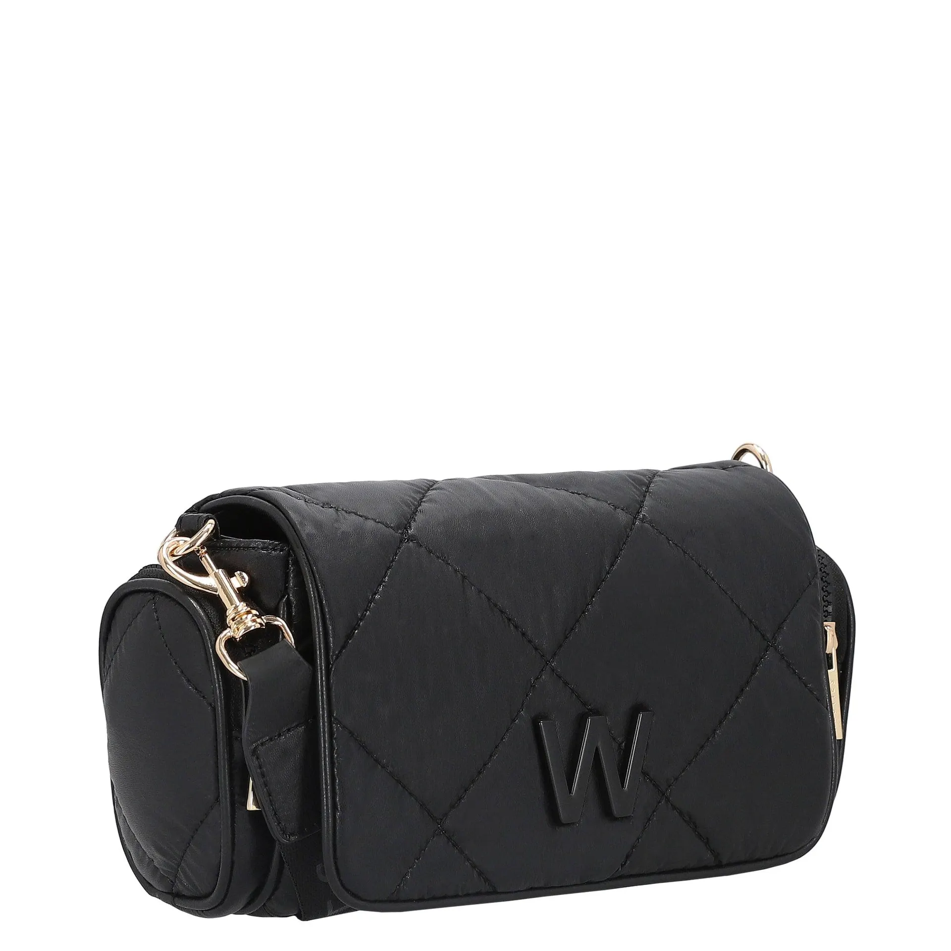 Bolsa Crossbody Dashuri Ansem Sintetico Negro Westies