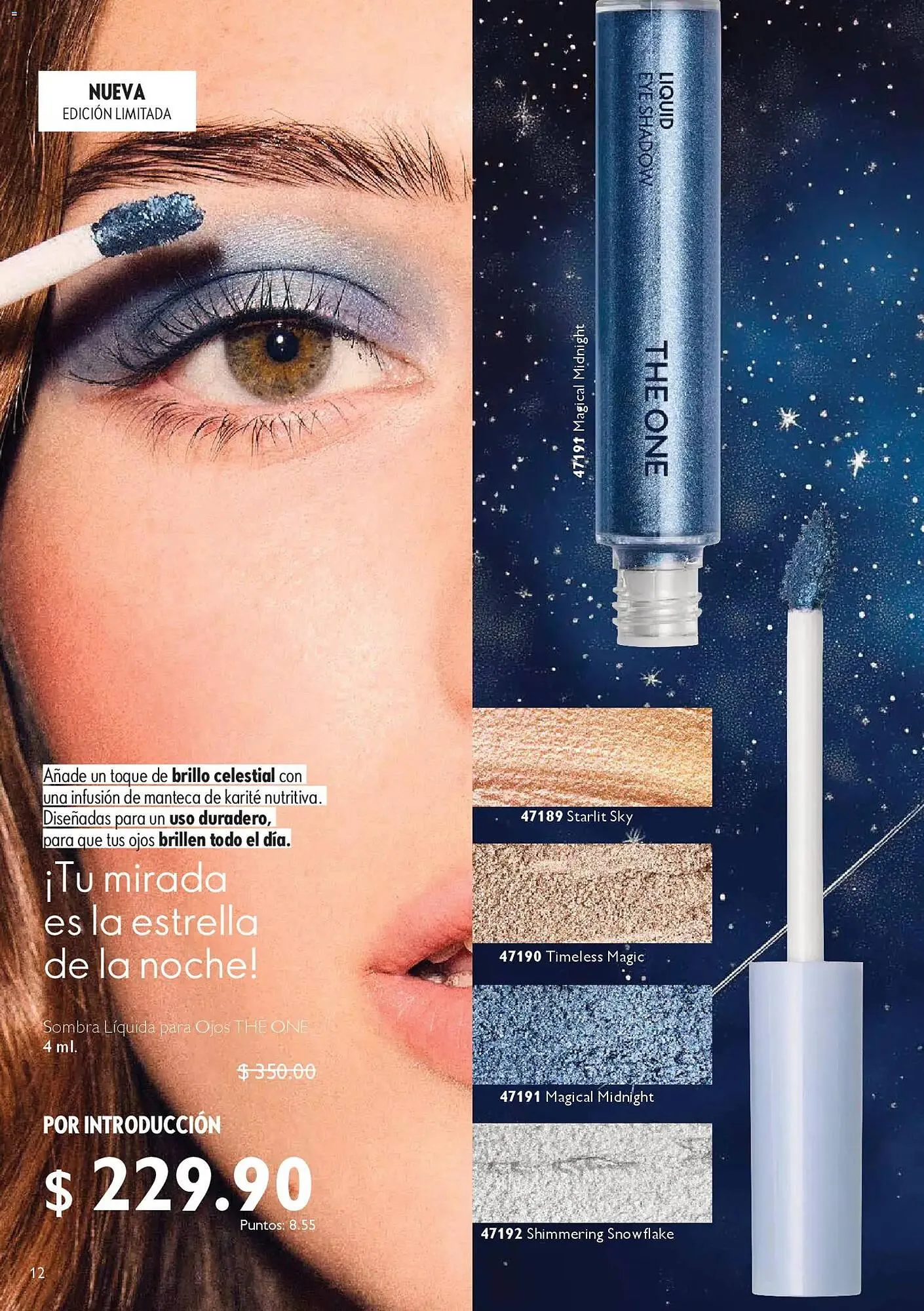 Catálogo de Catálogo Oriflame 22 de noviembre al 31 de diciembre 2025 - Pagina 12