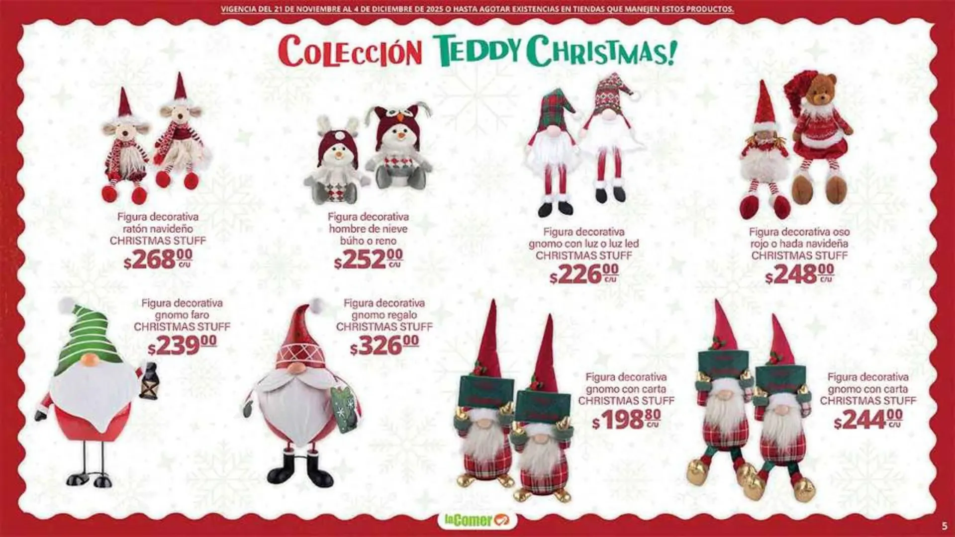 Catálogo de Folleto La Comer 21 de noviembre al 4 de diciembre 2025 - Pagina 5