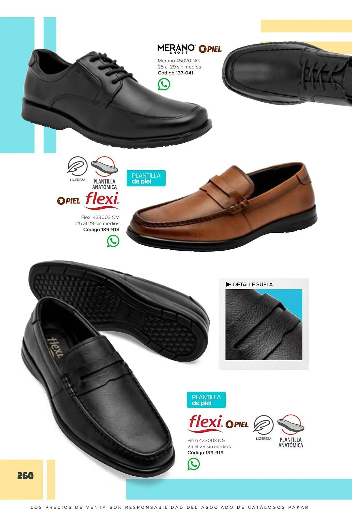 Catálogo de Catálogo SC Pakar 30 de enero al 28 de febrero 2026 - Pagina 260
