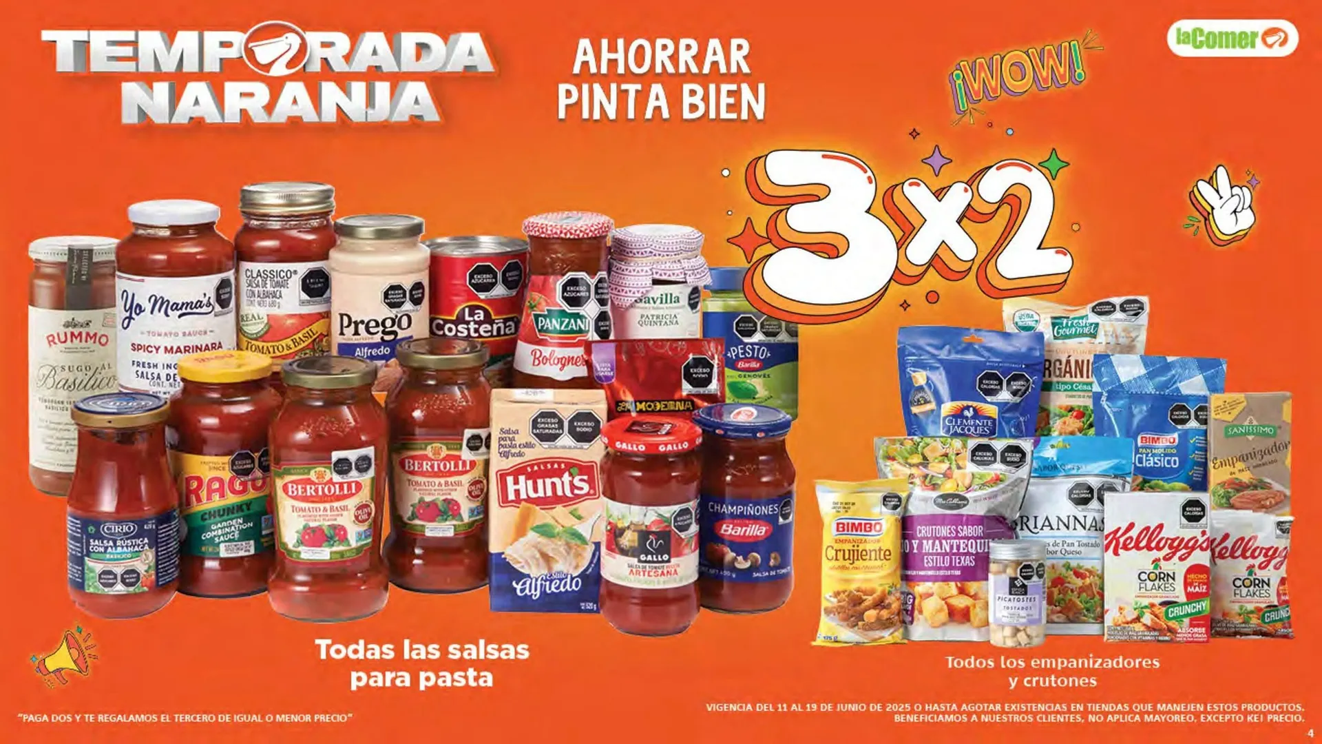 Catálogo de Catálogo La Comer 11 de junio al 19 de junio 2025 - Pagina 4