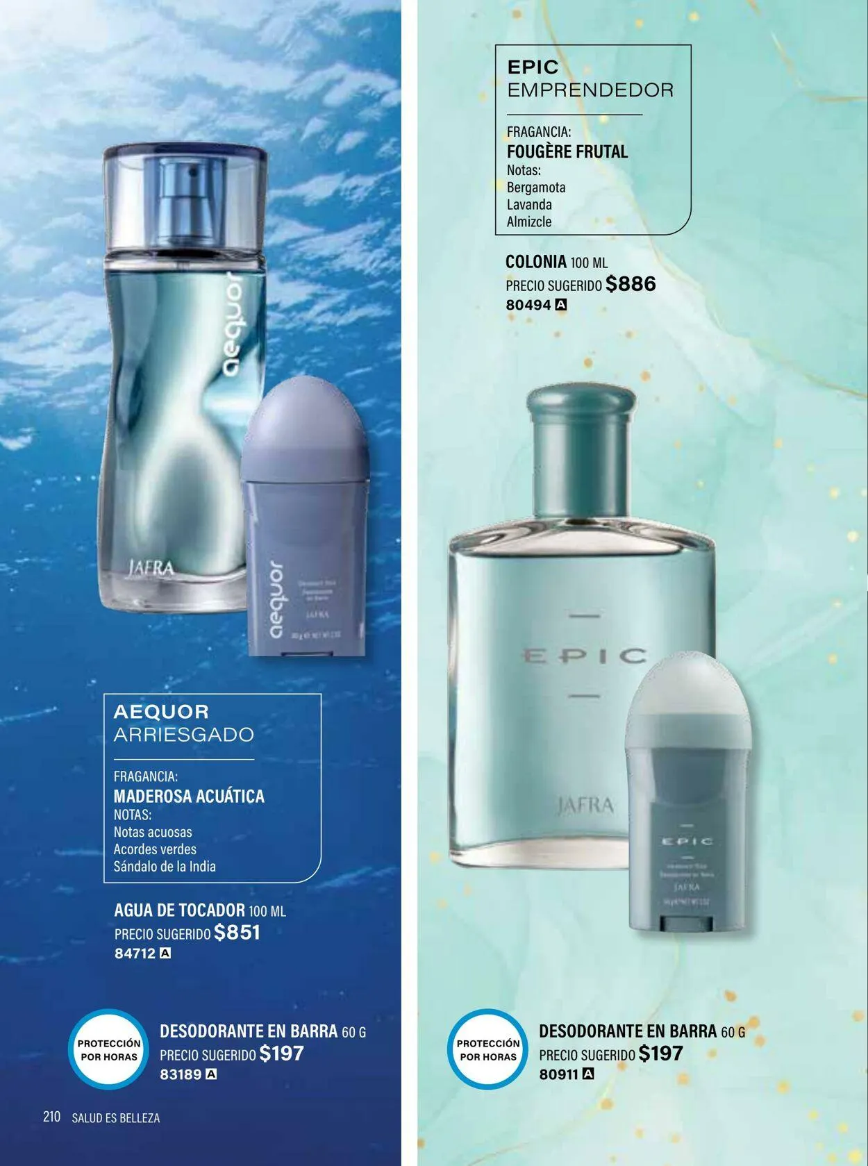 Catálogo de Jafra Oferta actual 26 de marzo al 9 de abril 2025 - Pagina 210