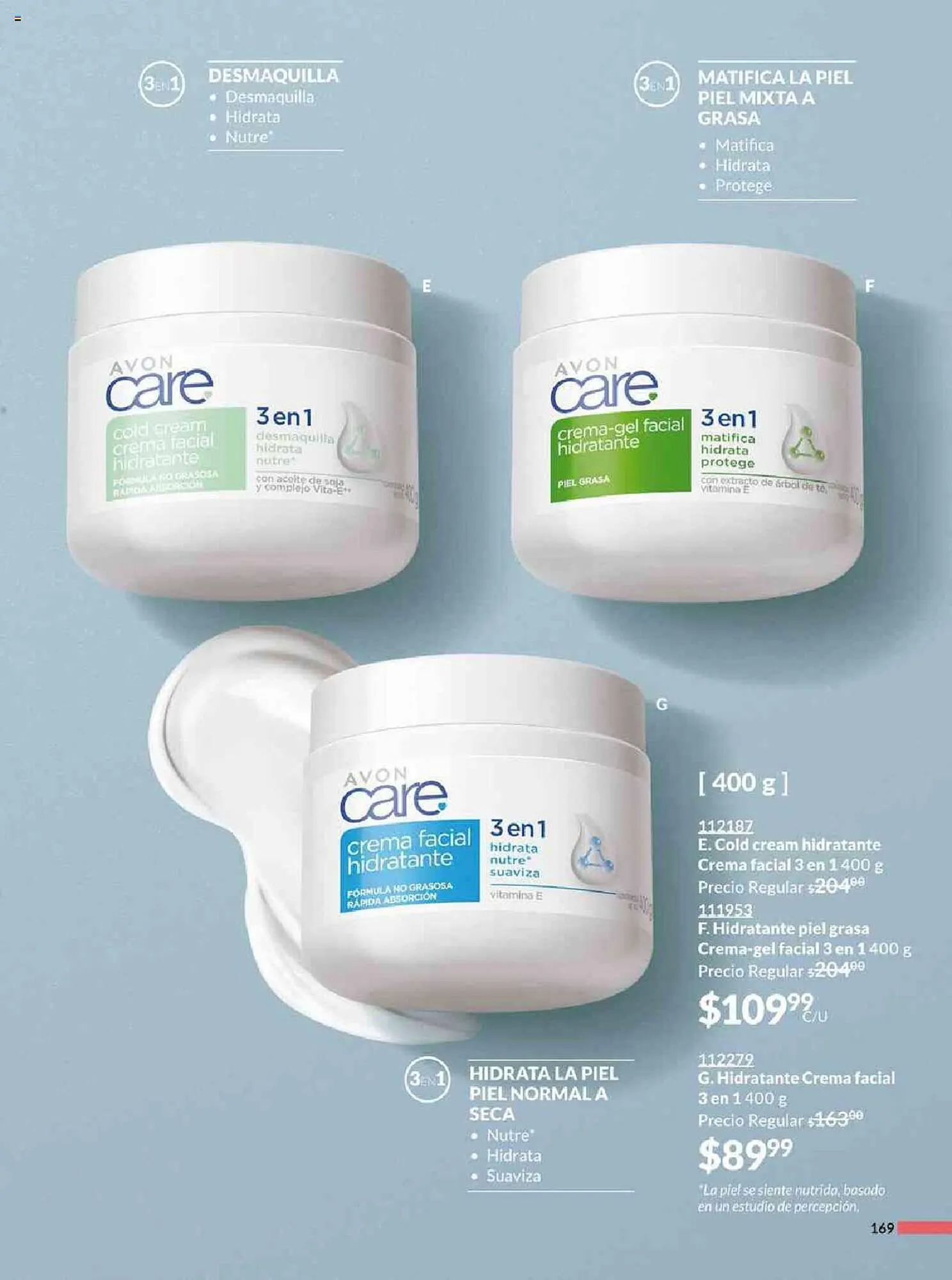 Catálogo de Catálogo Avon 14 de marzo al 22 de abril 2024 - Pagina 169
