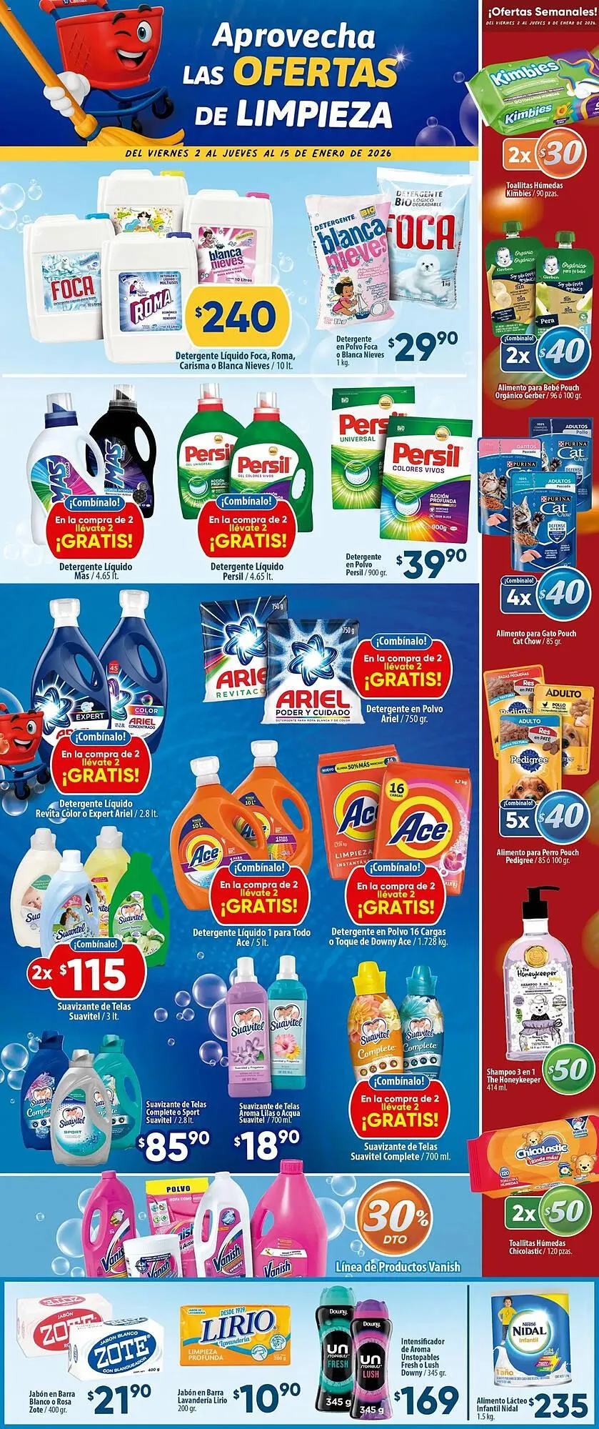 Catálogo de Folleto Calimax 2 de enero al 8 de enero 2026 - Pagina 2