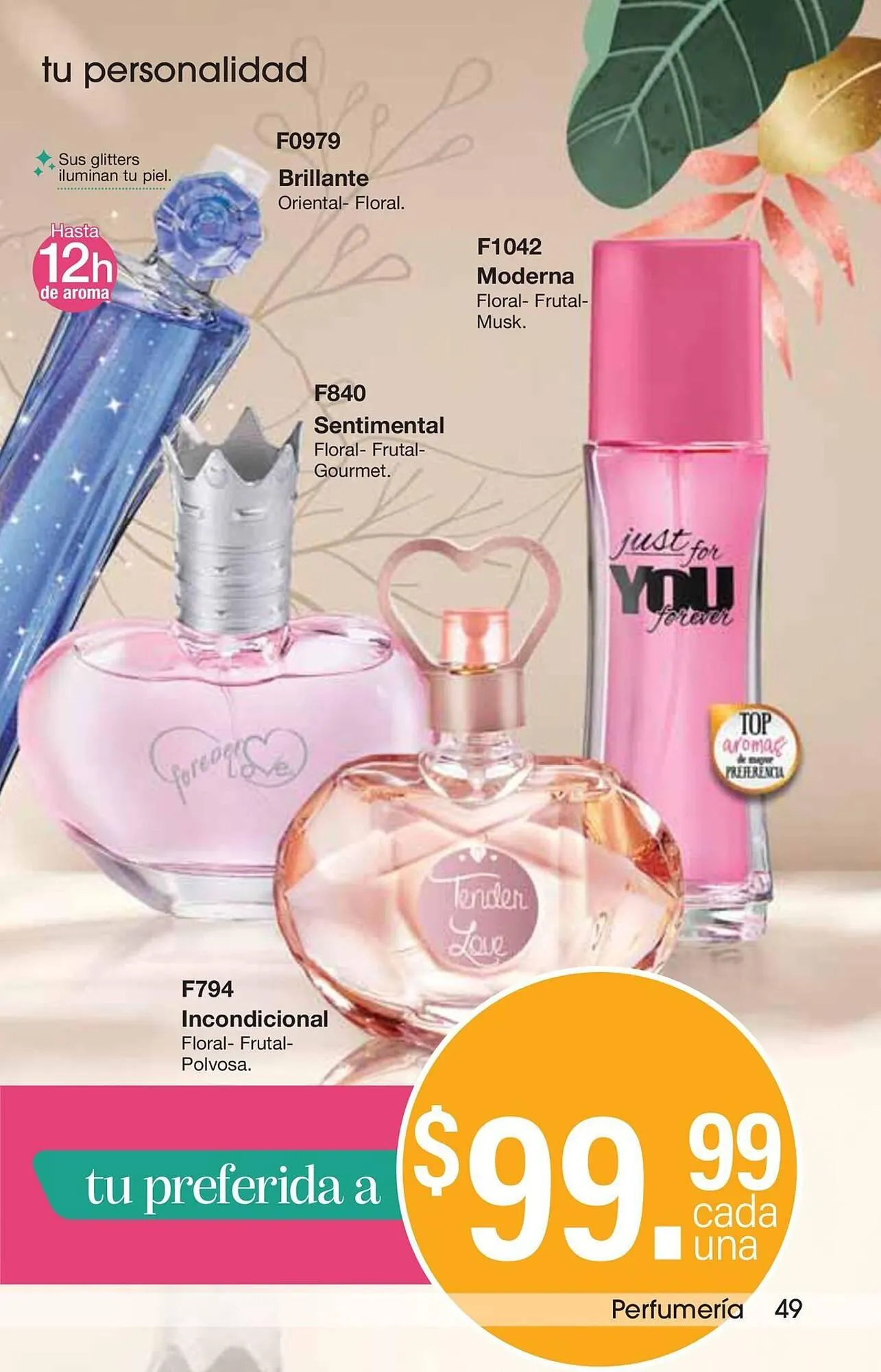 Catálogo de Catálogo Arabela 5 de junio al 26 de junio 2025 - Pagina 51