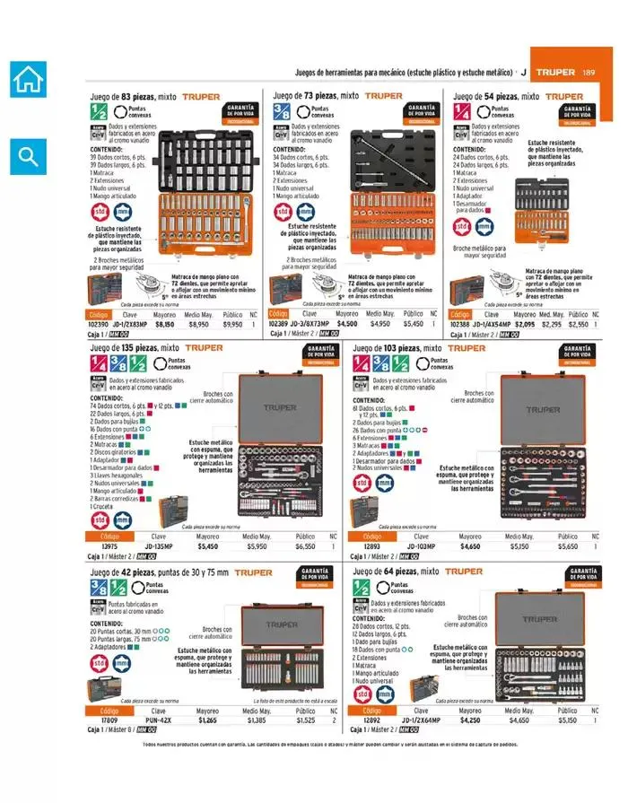 Catálogo de Catálogo 2025 7 de marzo al 31 de diciembre 2025 - Pagina 191
