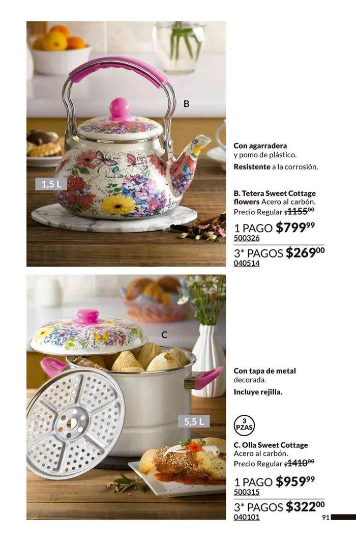 Catálogo de Avon Fashion And Home C08 6 de abril al 13 de mayo 2024 - Pagina 91