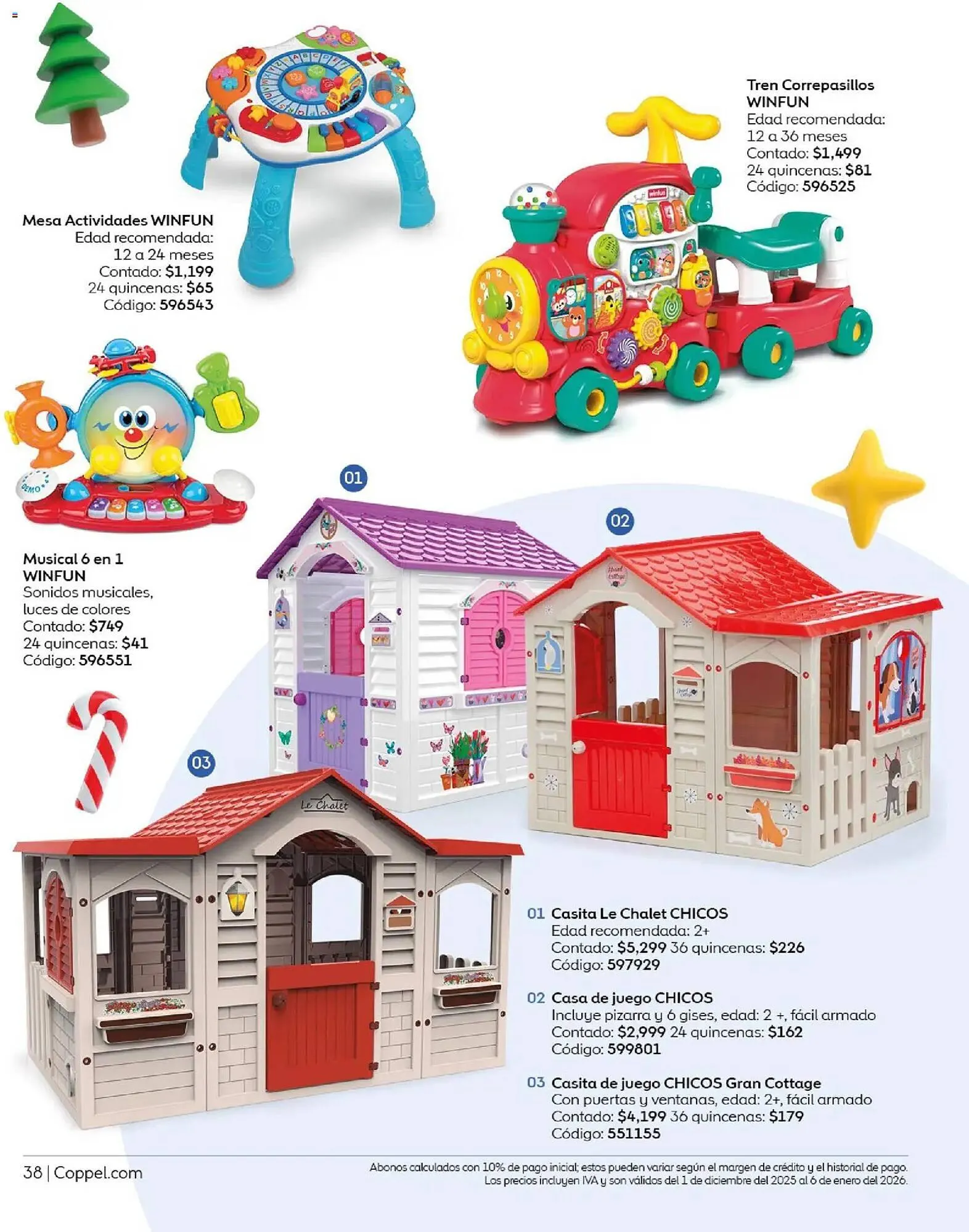 Catálogo de Catálogo Coppel 1 de diciembre al 15 de enero 2026 - Pagina 38