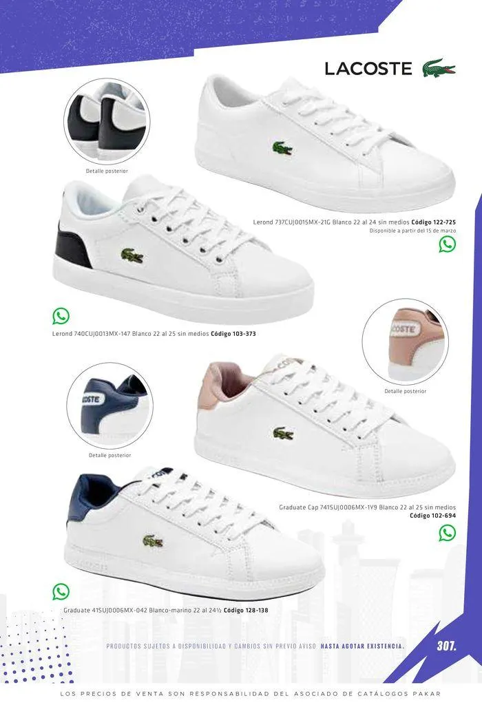 Catálogo de Pakar Women! 19 de marzo al 20 de junio 2024 - Pagina 307