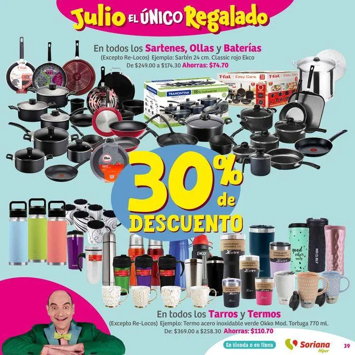 Catálogo de Julio Regalado Híper 27 de junio al 3 de julio 2024 - Pagina 39
