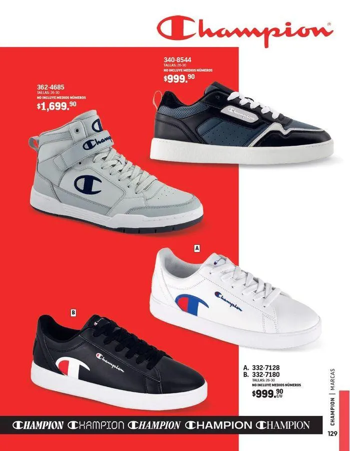 Catálogo de ANDREA - CALZADO CABALLERO 26 de agosto al 25 de enero 2025 - Pagina 32