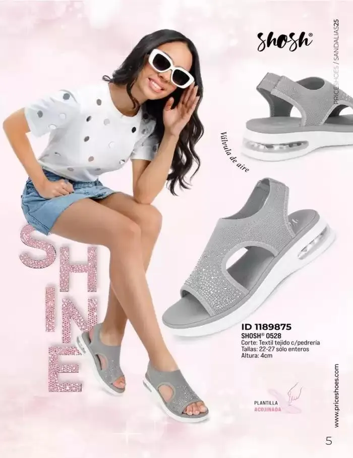 Catálogo de SANDALIAS | CONFORT | 2025 | 1E 11 de marzo al 31 de agosto 2025 - Pagina 5