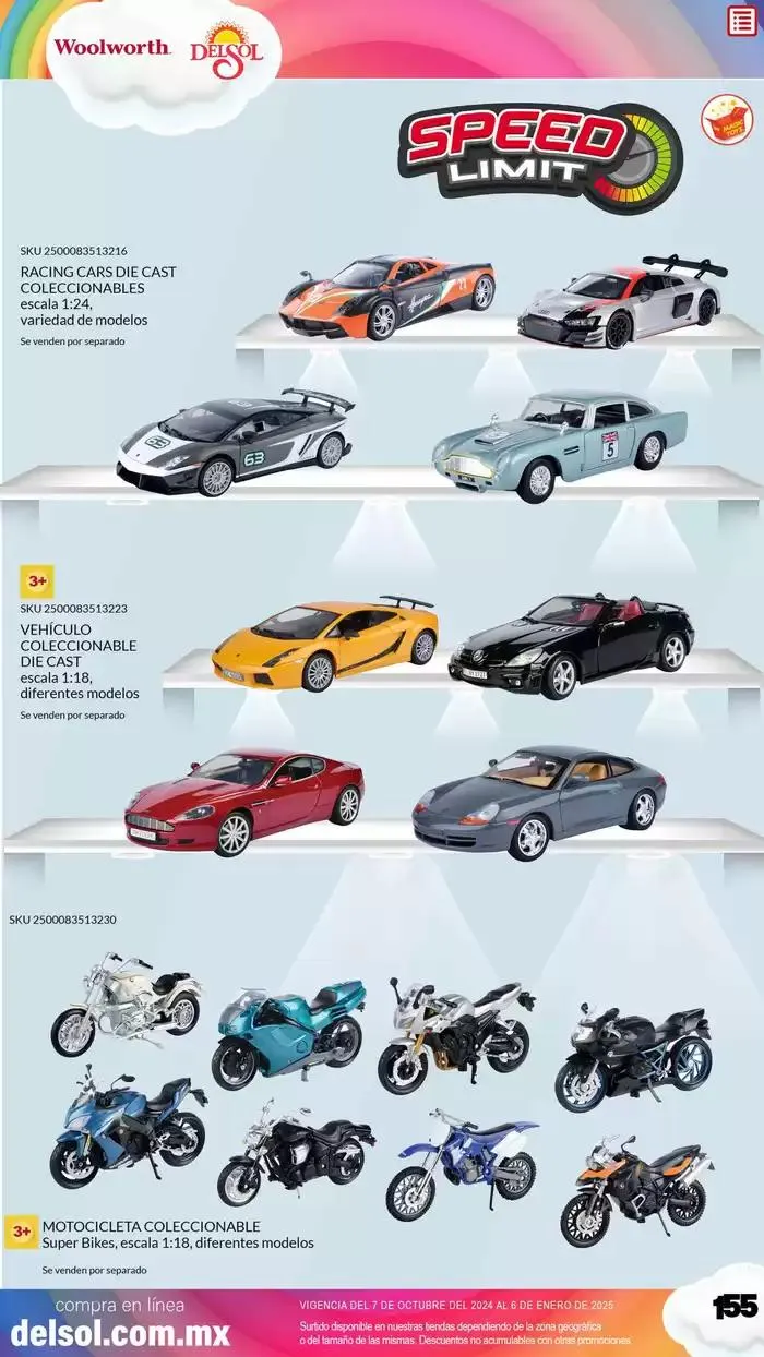 Catálogo de Castillo Del Juguete 7 de octubre al 6 de enero 2025 - Pagina 153