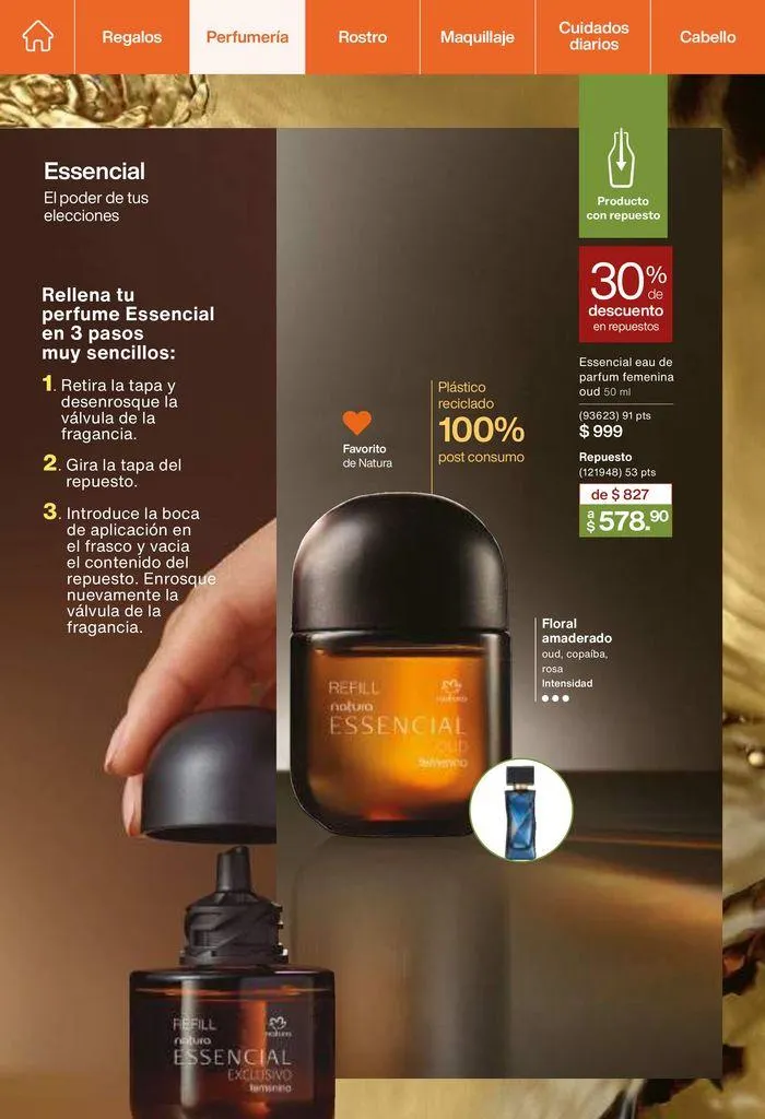 Catálogo de Revista Natura Ciclo 13 2024 30 de julio al 31 de agosto 2024 - Pagina 24