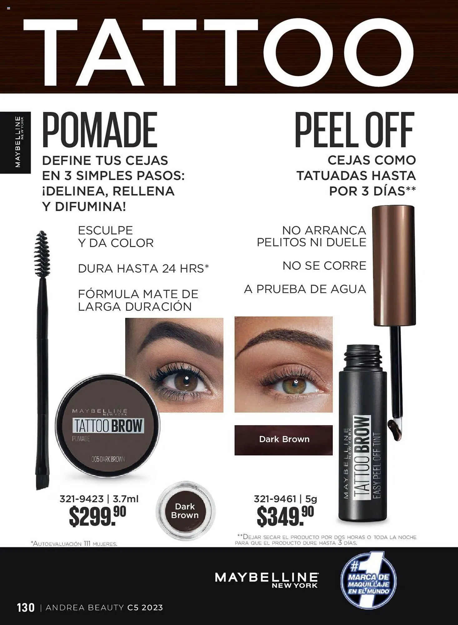 Catálogo de Catálogo Andrea 16 de julio al 2 de septiembre 2023 - Pagina 130