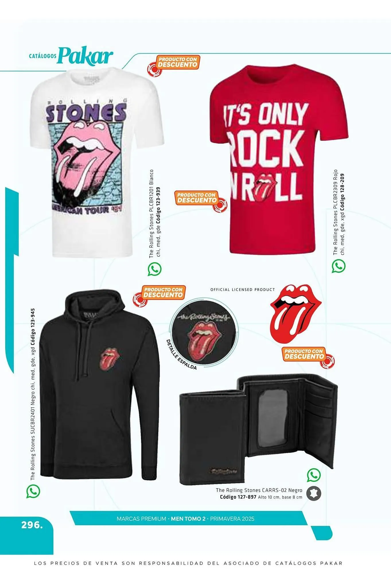 Catálogo de Catálogo SC Pakar 29 de abril al 29 de abril 2025 - Pagina 296