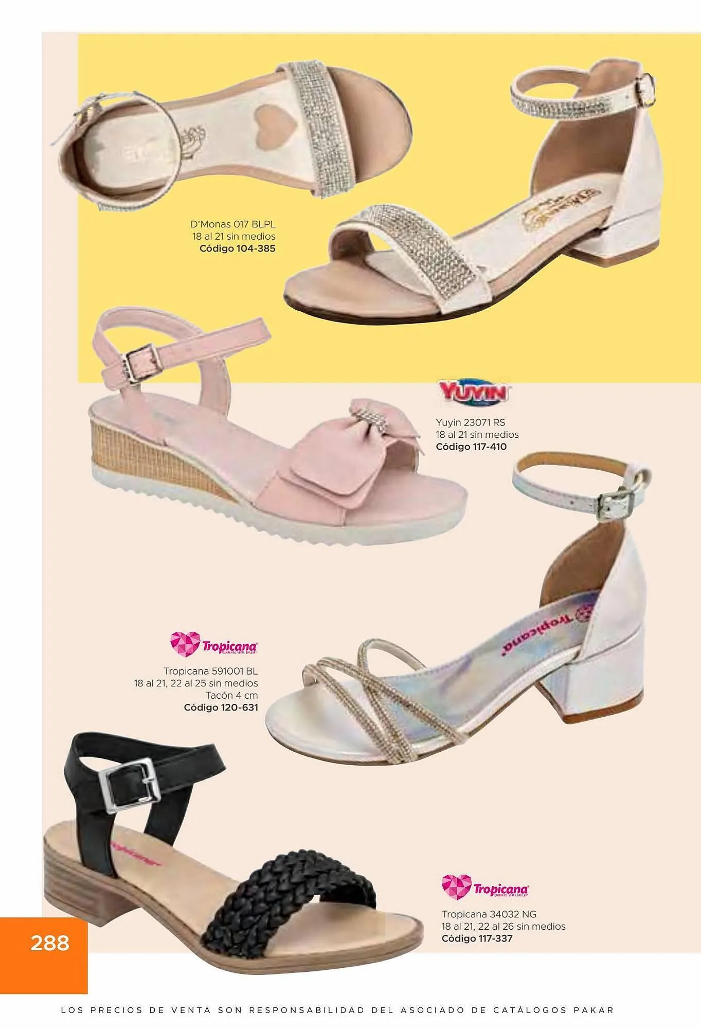 Catálogo de Catálogo SC Pakar 29 de julio al 31 de diciembre 2023 - Pagina 288