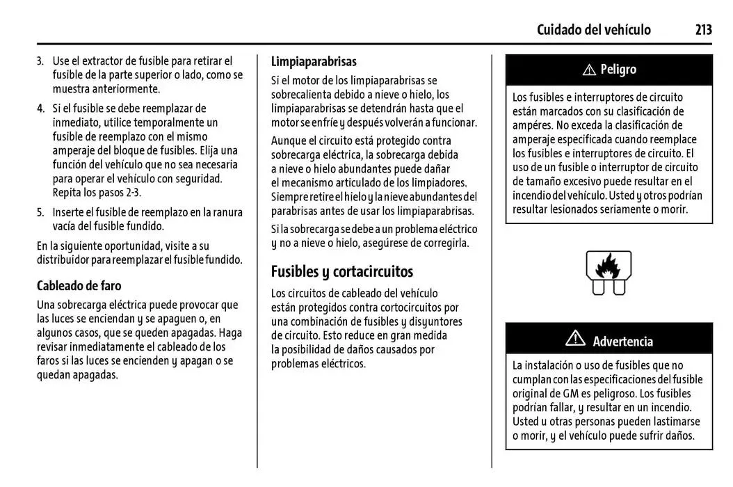 Catálogo de BrightDrop 400 Y BrightDrop 600 Manual del propietario 22 de enero al 31 de diciembre 2025 - Pagina 214